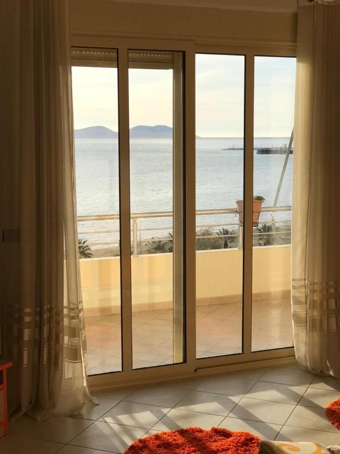 Seanfinity Apartments Vlorë Eksteriør bilde