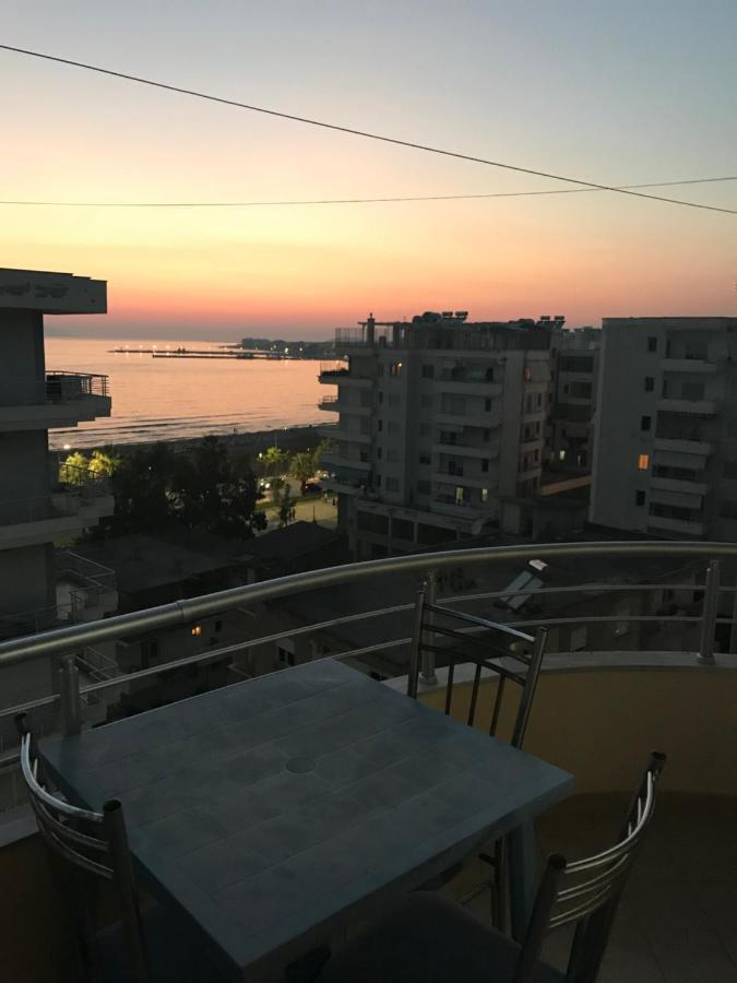 Seanfinity Apartments Vlorë Eksteriør bilde